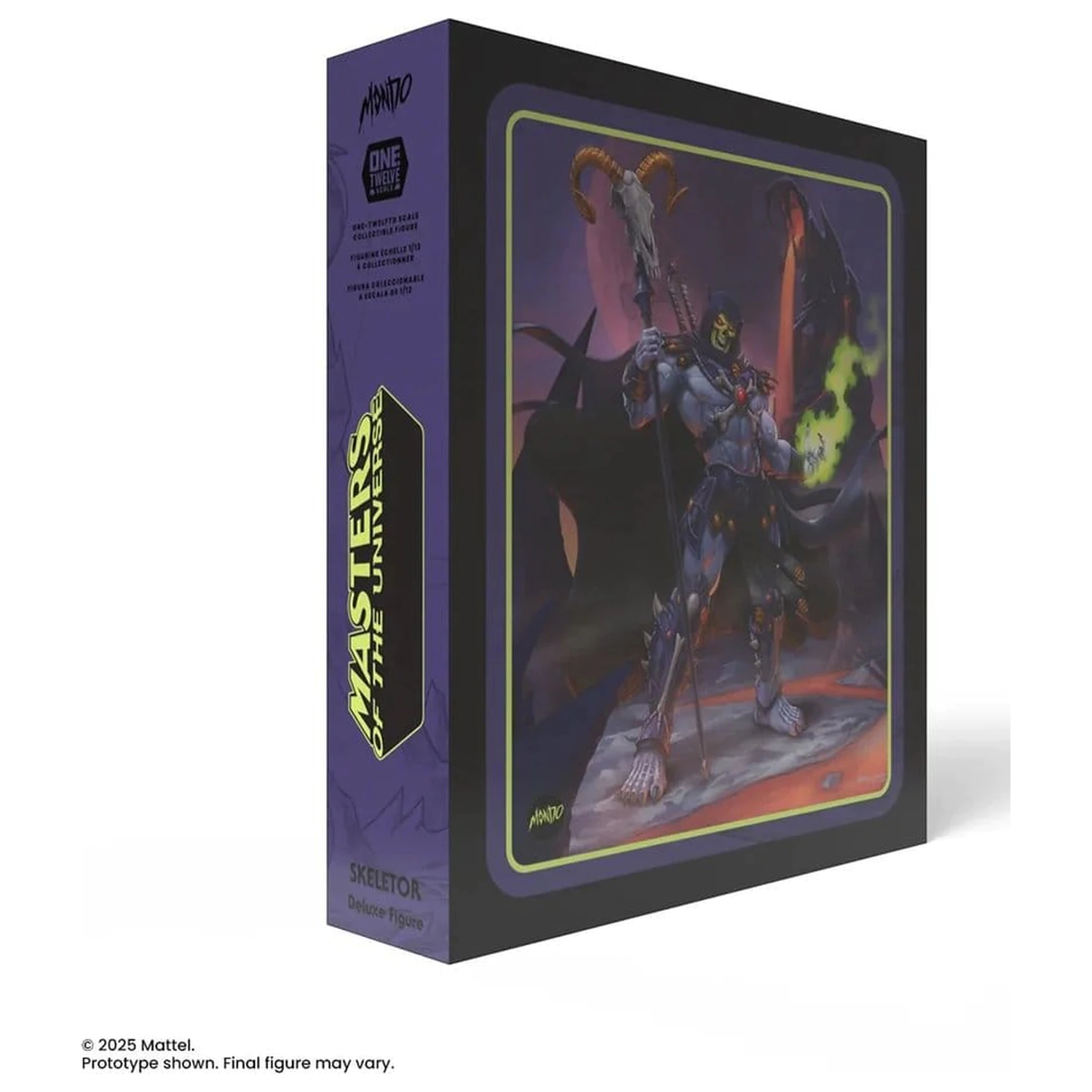 Masters of the Universe akcijska figura 1/12 200x - Skeletor fotografija izdelka