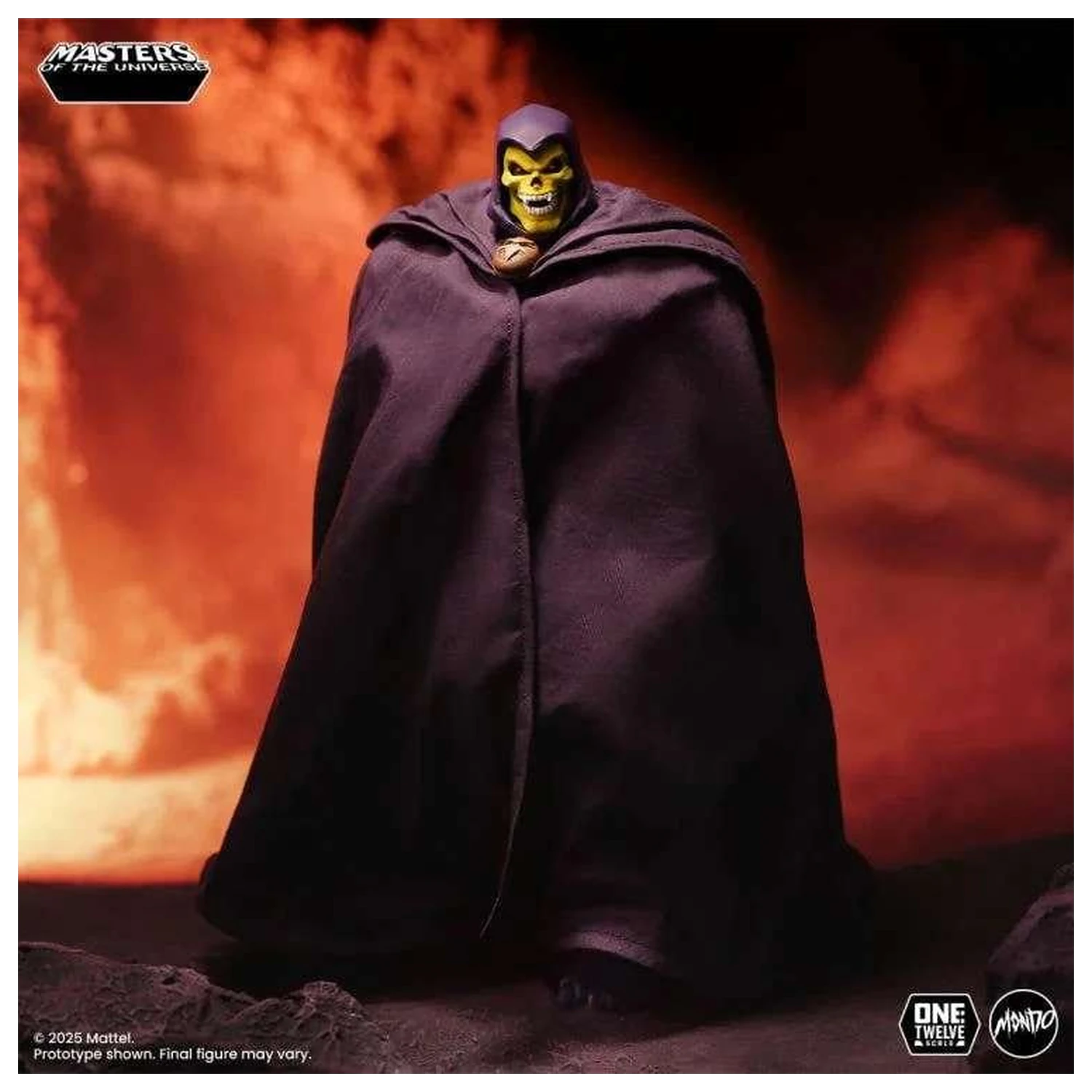 Masters of the Universe akcijska figura 1/12 200x - Skeletor fotografija izdelka