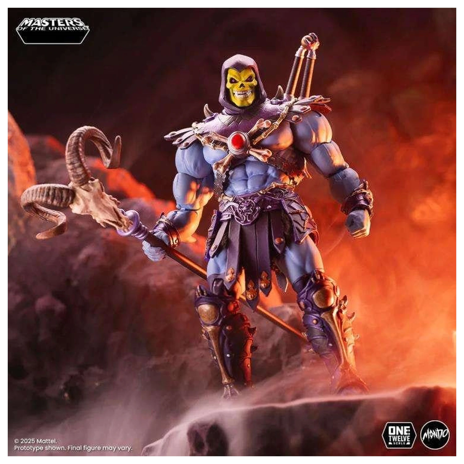 Masters of the Universe akcijska figura 1/12 200x - Skeletor fotografija izdelka