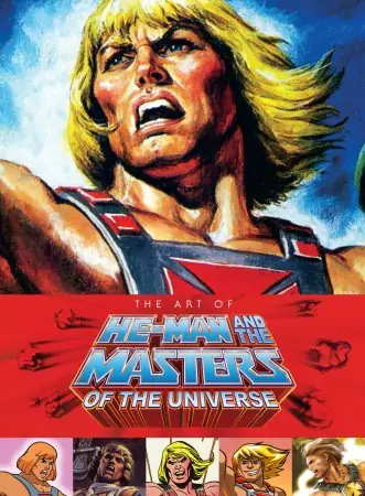 Masters of the Universe *Umetniška knjiga* The Art of He-Man and the Masters of the Universe fotografija izdelka