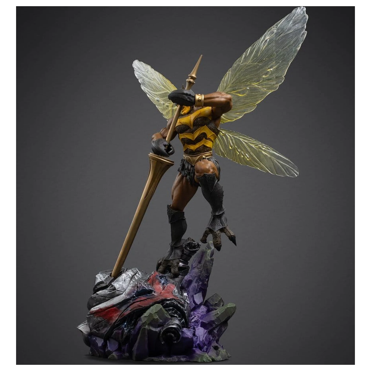 Masters of the Universe Art Scale kip 1/10 Buzz-Off 36 cm fotografija izdelka