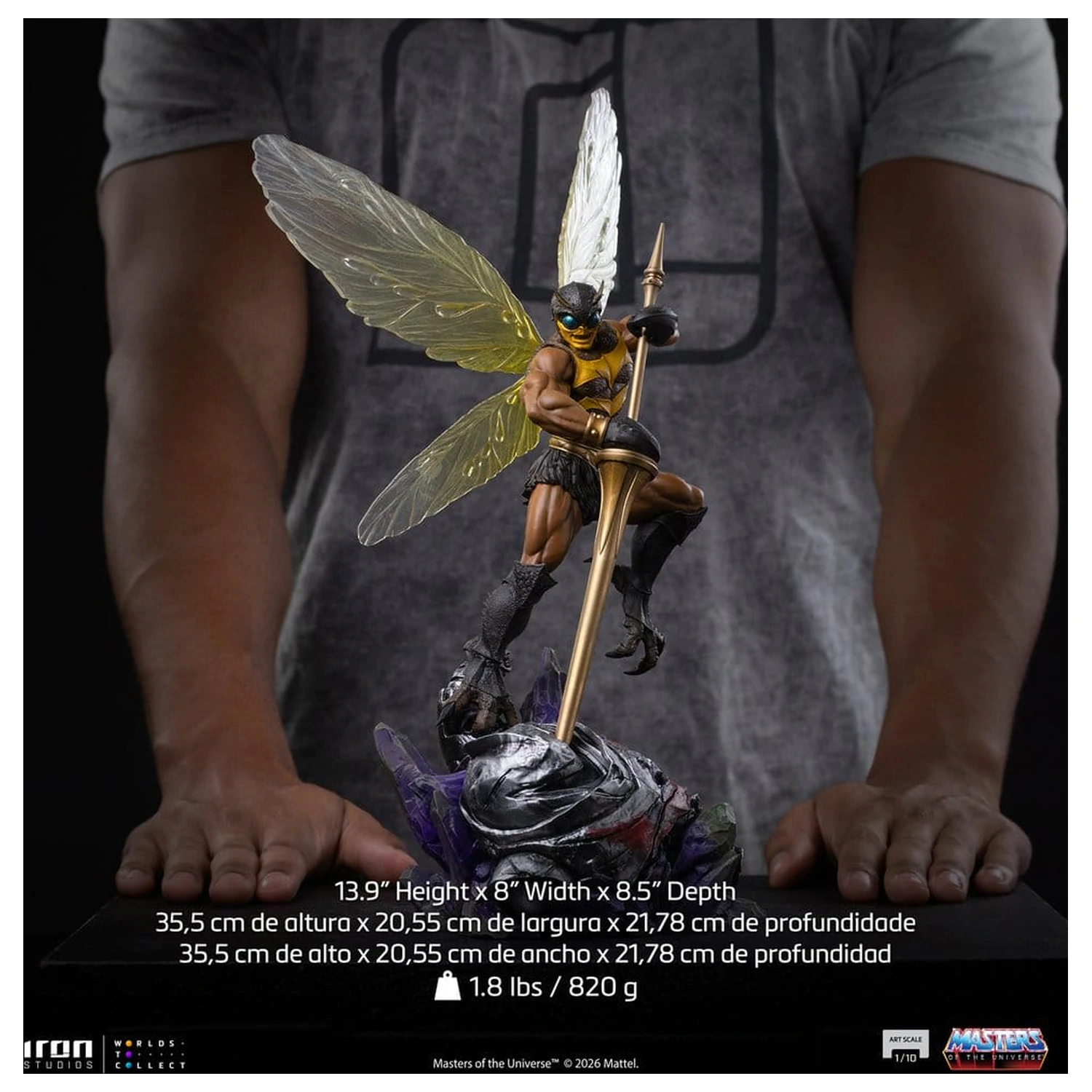 Masters of the Universe Art Scale kip 1/10 Buzz-Off 36 cm fotografija izdelka