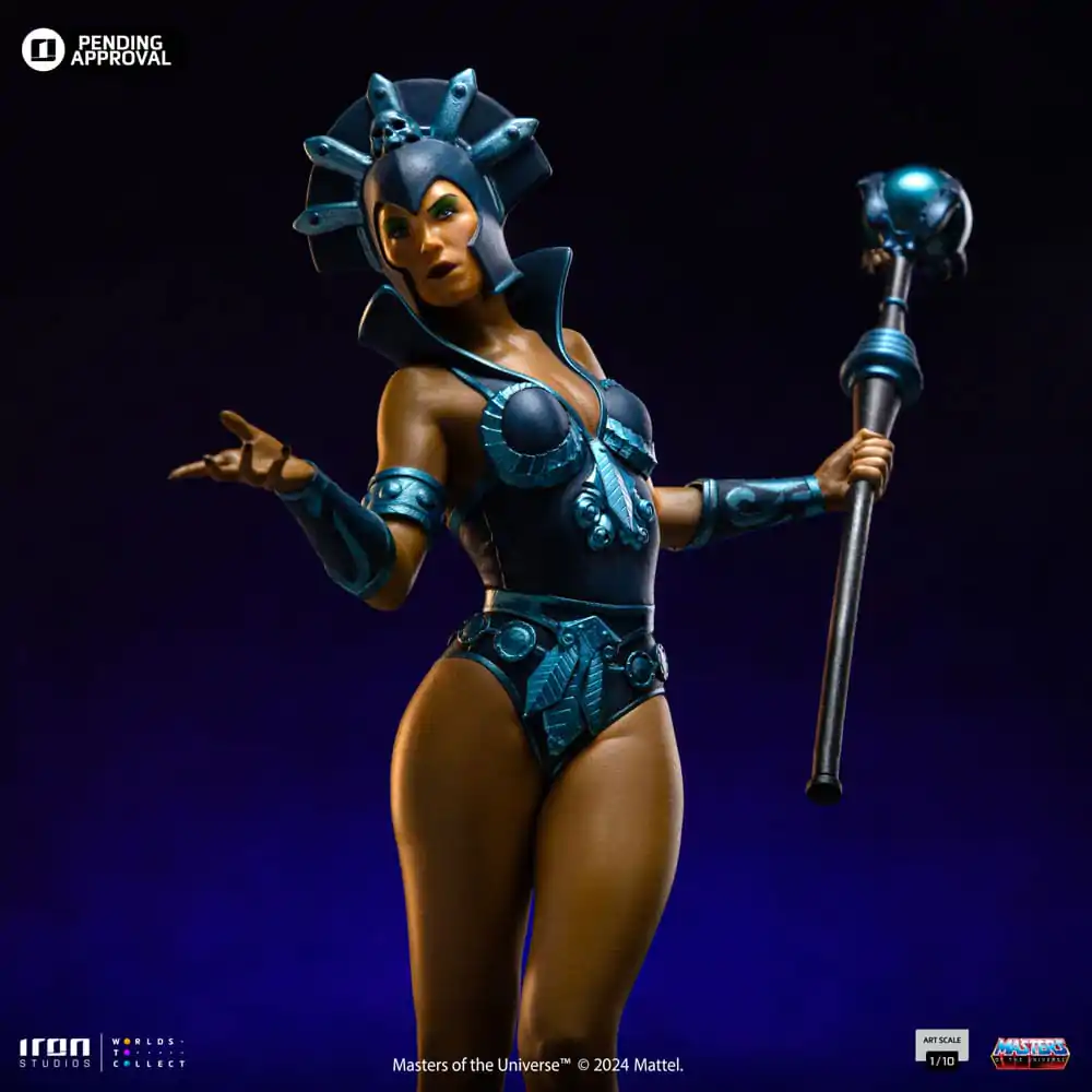 Masters of the Universe kip v merilu 1/10 Evil-Lyn Color Variant 28 cm fotografija izdelka