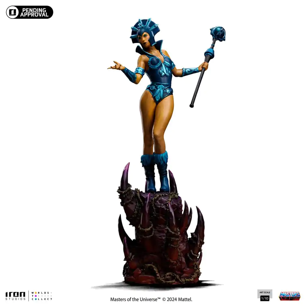 Masters of the Universe kip v merilu 1/10 Evil-Lyn Color Variant 28 cm fotografija izdelka