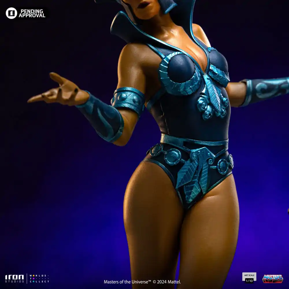 Masters of the Universe kip v merilu 1/10 Evil-Lyn Color Variant 28 cm fotografija izdelka