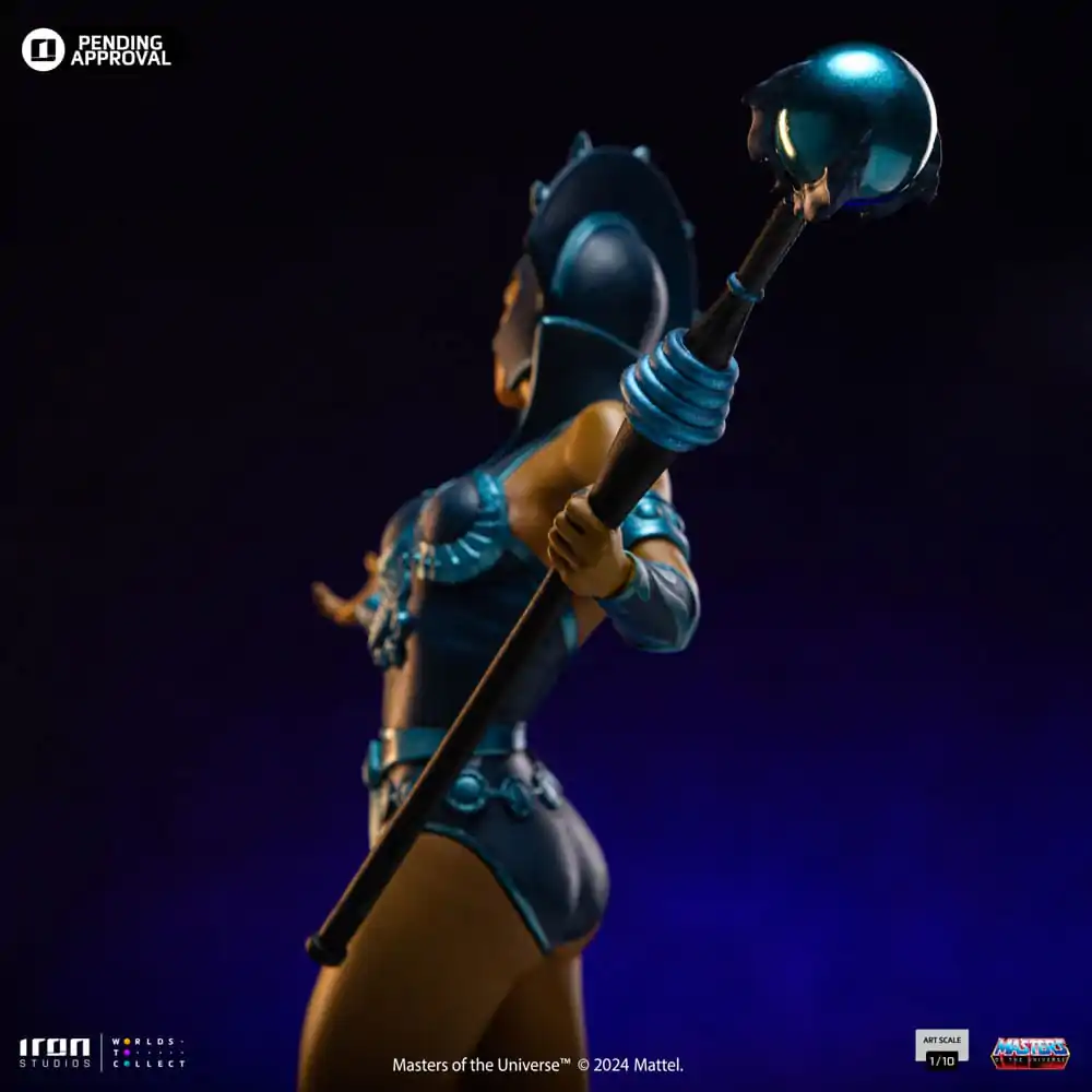 Masters of the Universe kip v merilu 1/10 Evil-Lyn Color Variant 28 cm fotografija izdelka