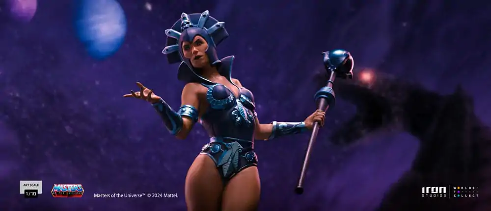 Masters of the Universe kip v merilu 1/10 Evil-Lyn Color Variant 28 cm fotografija izdelka