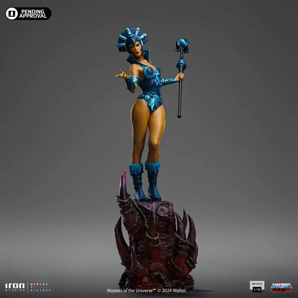 Masters of the Universe kip v merilu 1/10 Evil-Lyn Color Variant 28 cm fotografija izdelka