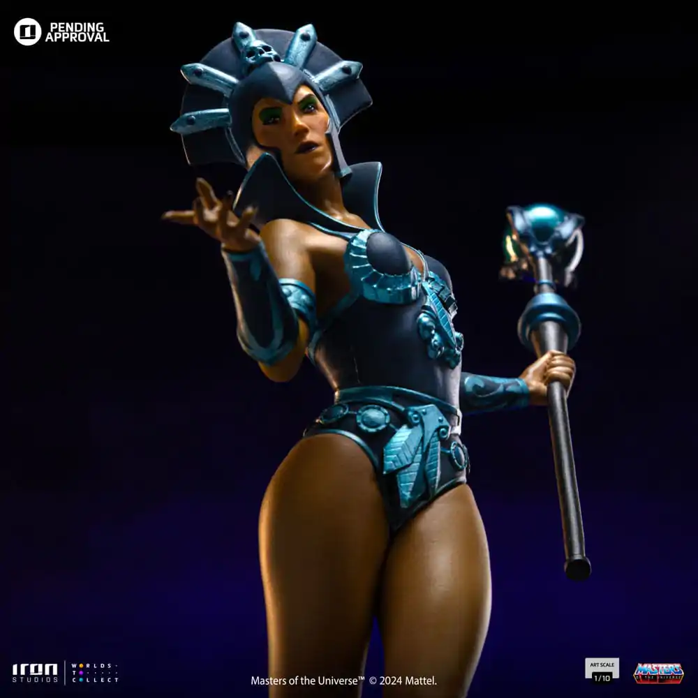Masters of the Universe kip v merilu 1/10 Evil-Lyn Color Variant 28 cm fotografija izdelka