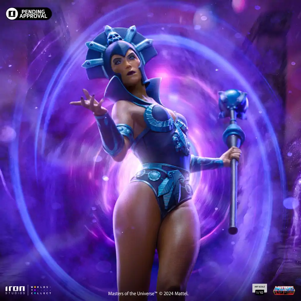 Masters of the Universe kip v merilu 1/10 Evil-Lyn Color Variant 28 cm fotografija izdelka