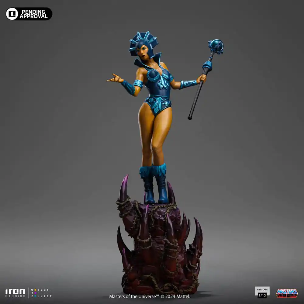 Masters of the Universe kip v merilu 1/10 Evil-Lyn Color Variant 28 cm fotografija izdelka