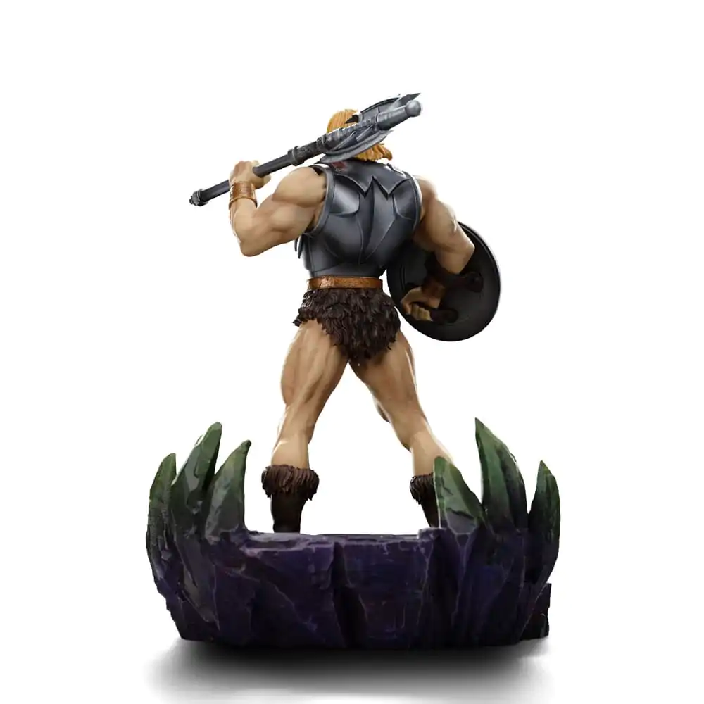 Masters of the Universe Art Scale Kip 1/10 He-Man Battle Armor Version 23 cm fotografija izdelka