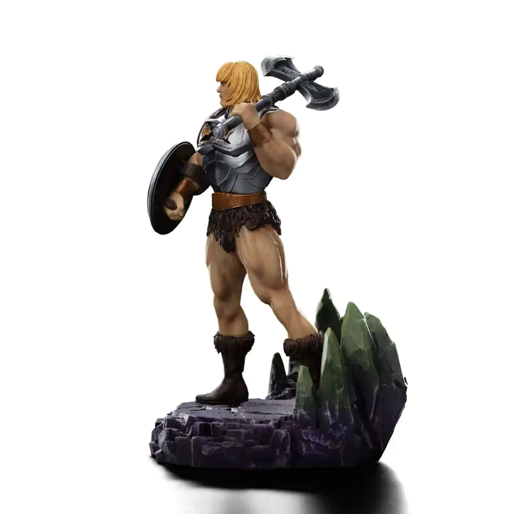 Masters of the Universe Art Scale Kip 1/10 He-Man Battle Armor Version 23 cm fotografija izdelka