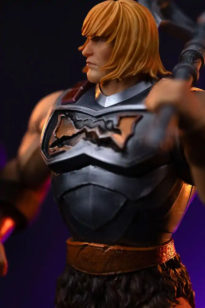 Masters of the Universe Art Scale Kip 1/10 He-Man Battle Armor Version 23 cm fotografija izdelka