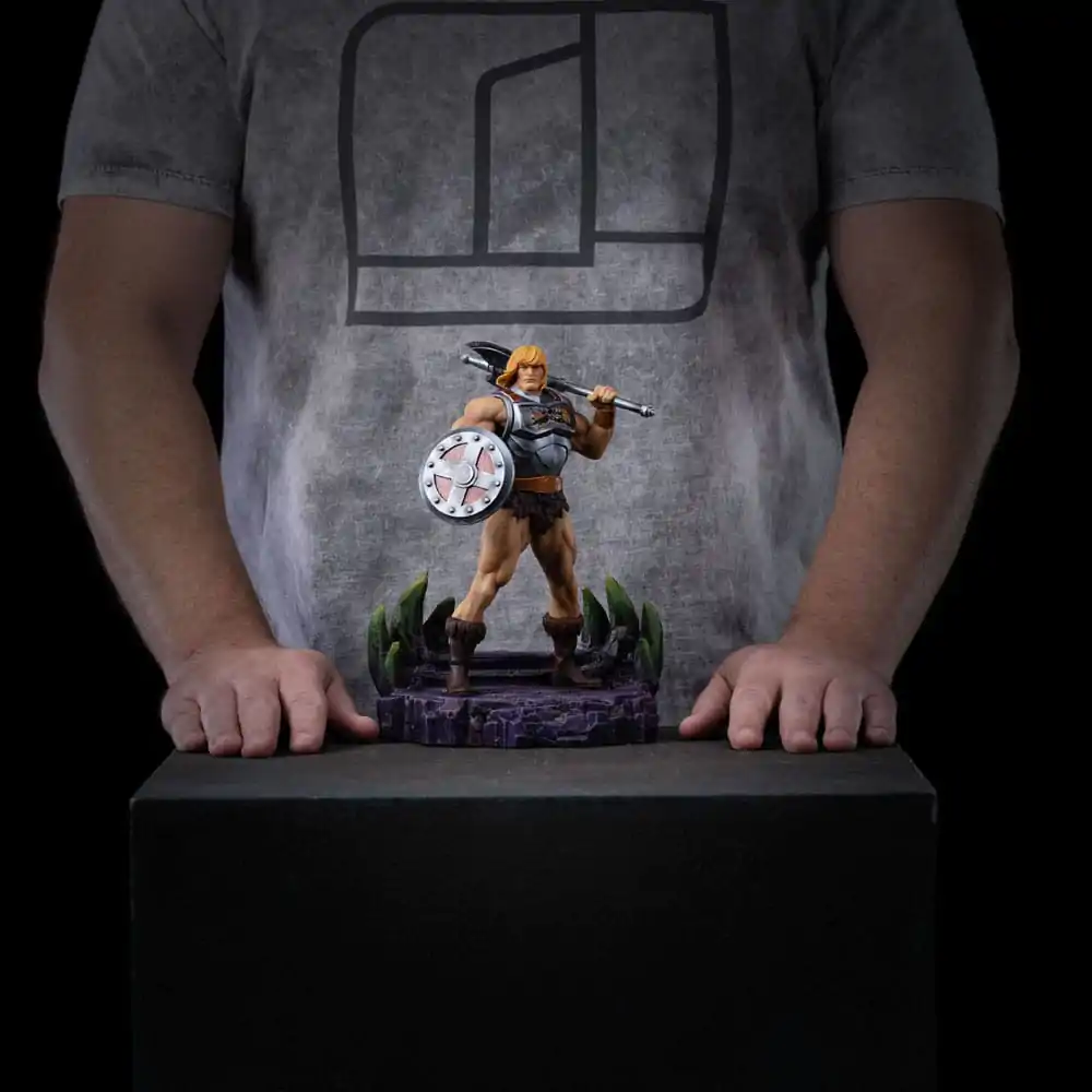 Masters of the Universe Art Scale Kip 1/10 He-Man Battle Armor Version 23 cm fotografija izdelka