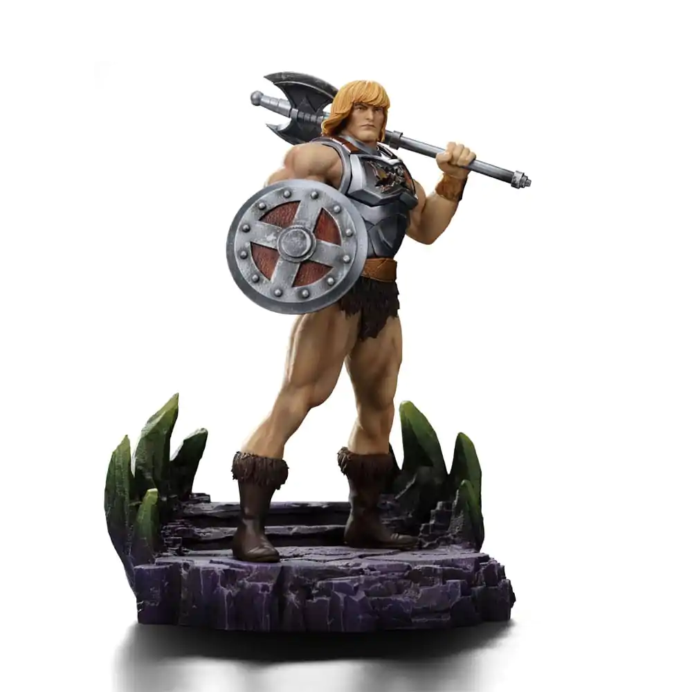 Masters of the Universe Art Scale Kip 1/10 He-Man Battle Armor Version 23 cm fotografija izdelka