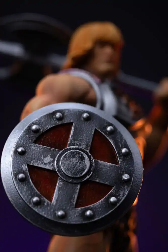 Masters of the Universe Art Scale Kip 1/10 He-Man Battle Armor Version 23 cm fotografija izdelka