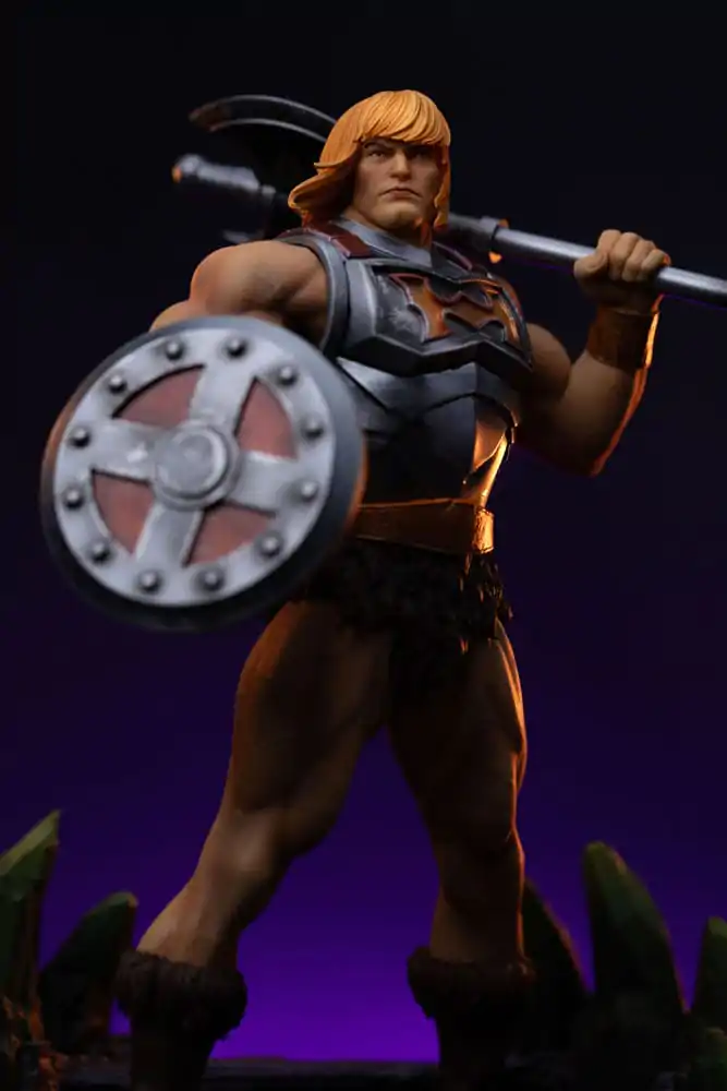 Masters of the Universe Art Scale Kip 1/10 He-Man Battle Armor Version 23 cm fotografija izdelka