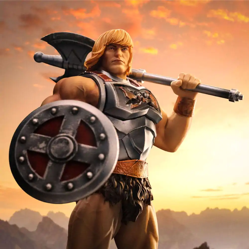 Masters of the Universe Art Scale Kip 1/10 He-Man Battle Armor Version 23 cm fotografija izdelka