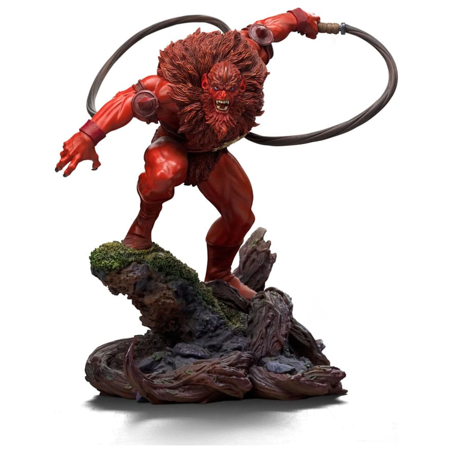 Masters of the Universe Art Scale kip 1/10 Red Beast Man (Exclusive 2024) 23 cm fotografija izdelka