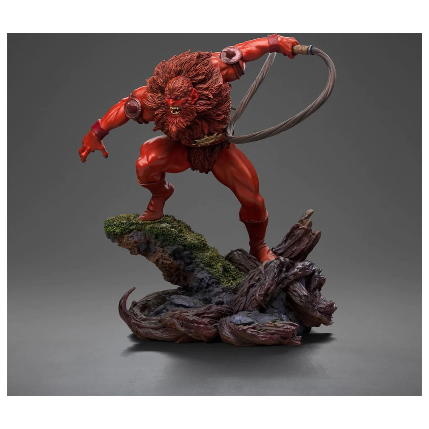 Masters of the Universe Art Scale kip 1/10 Red Beast Man (Exclusive 2024) 23 cm fotografija izdelka
