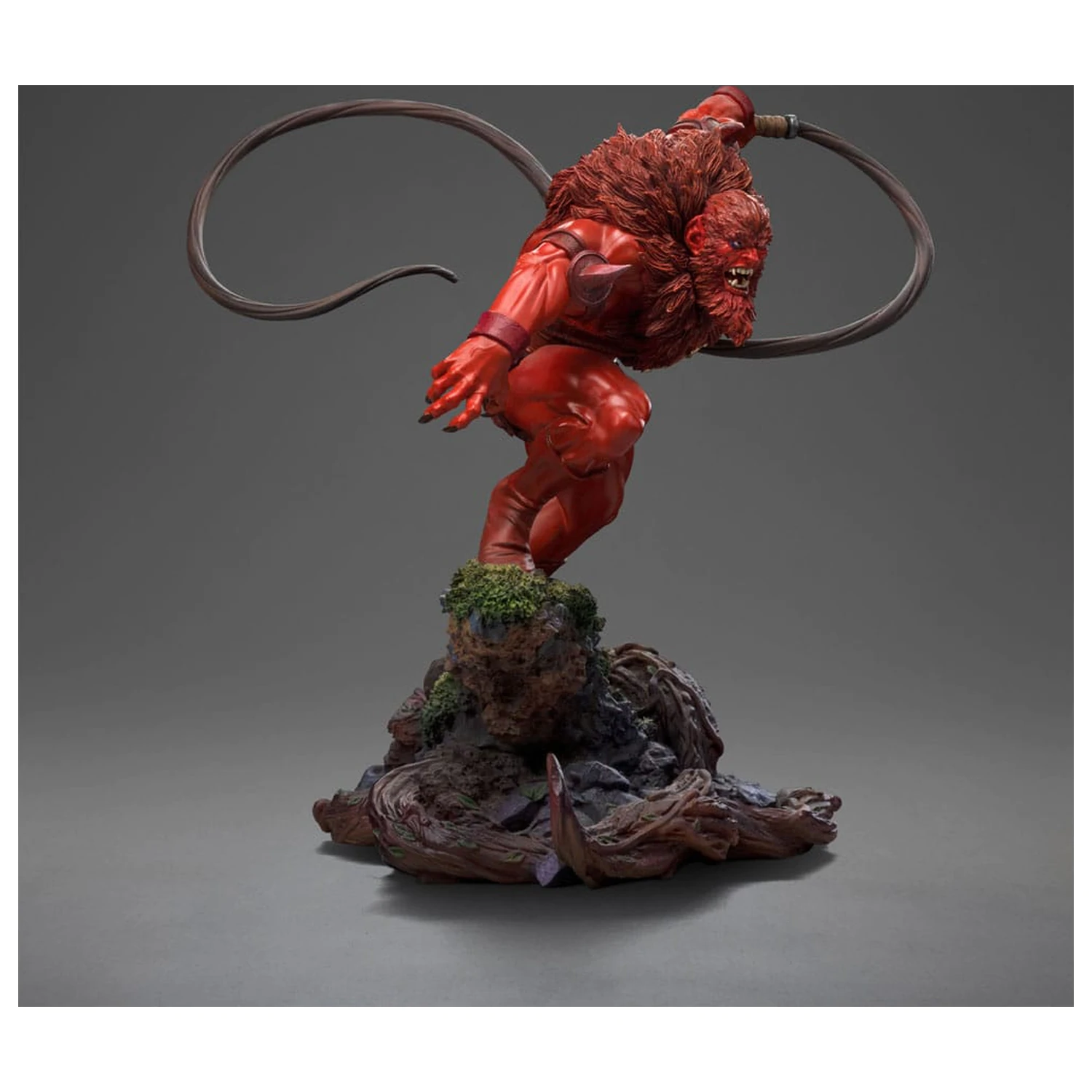 Masters of the Universe Art Scale kip 1/10 Red Beast Man (Exclusive 2024) 23 cm fotografija izdelka