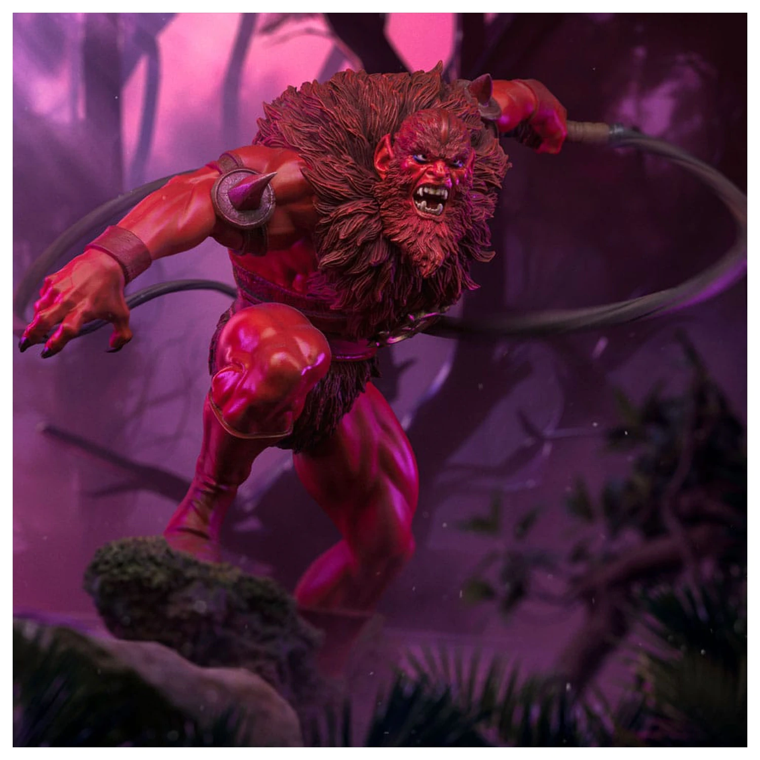 Masters of the Universe Art Scale kip 1/10 Red Beast Man (Exclusive 2024) 23 cm fotografija izdelka