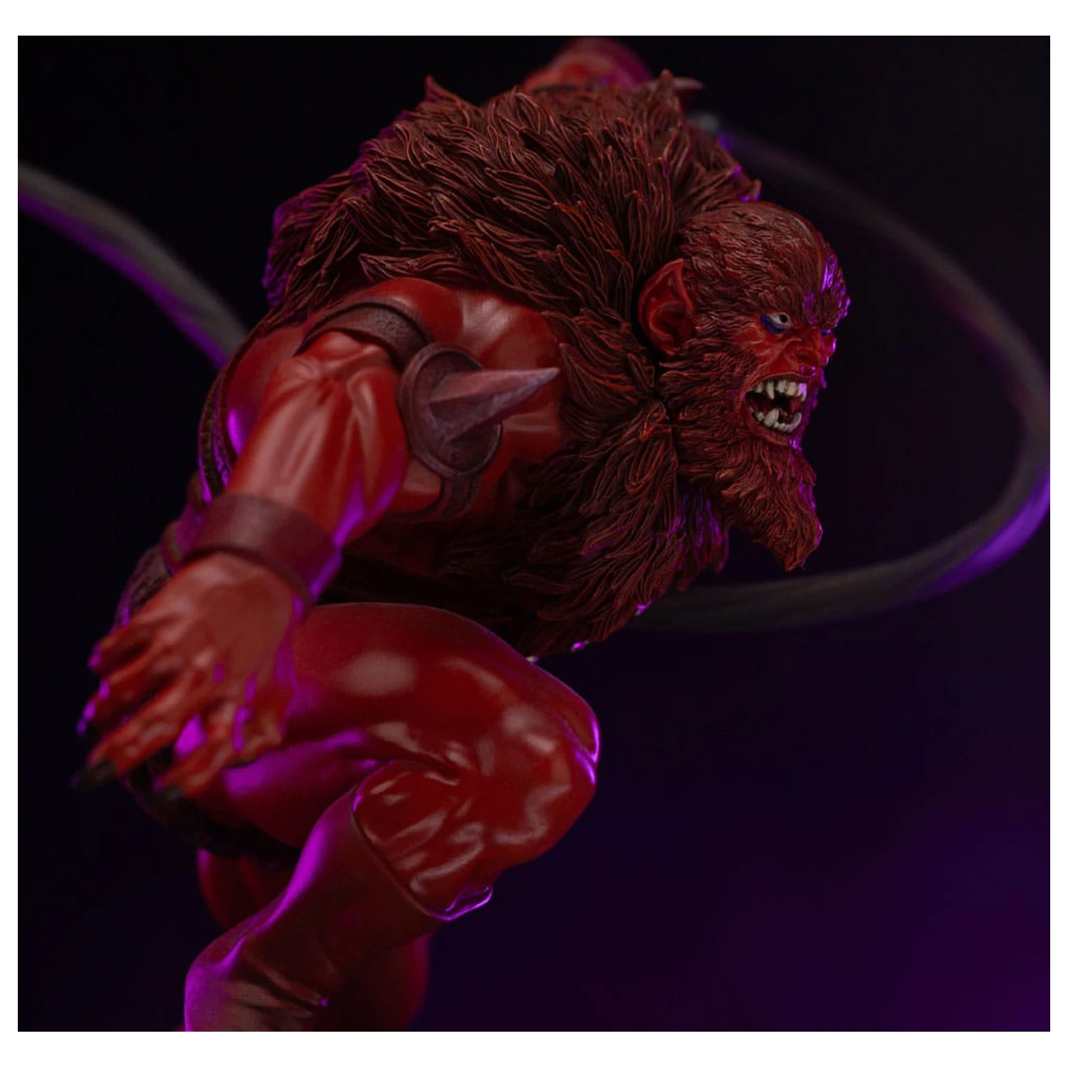 Masters of the Universe Art Scale kip 1/10 Red Beast Man (Exclusive 2024) 23 cm fotografija izdelka