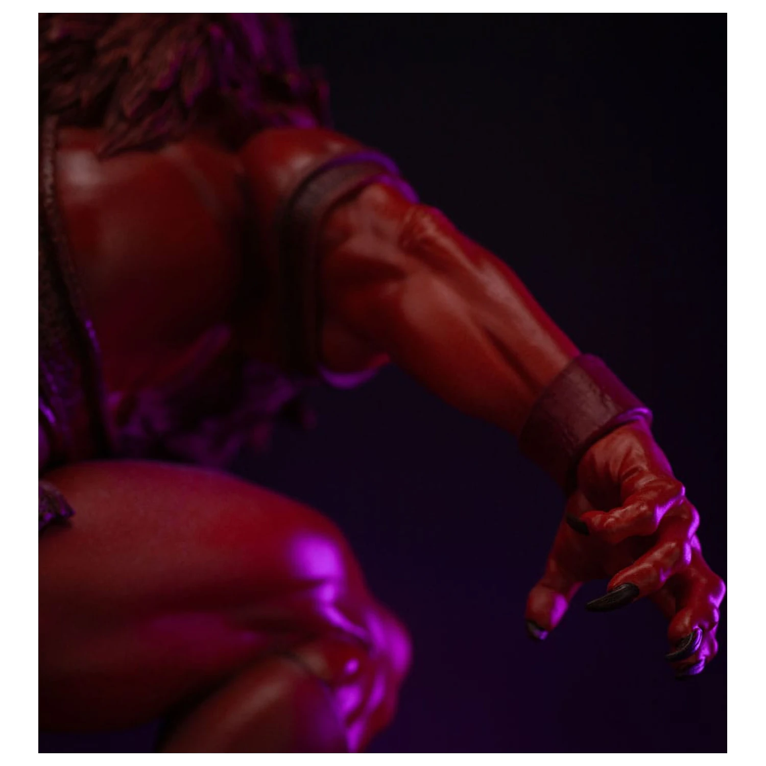 Masters of the Universe Art Scale kip 1/10 Red Beast Man (Exclusive 2024) 23 cm fotografija izdelka