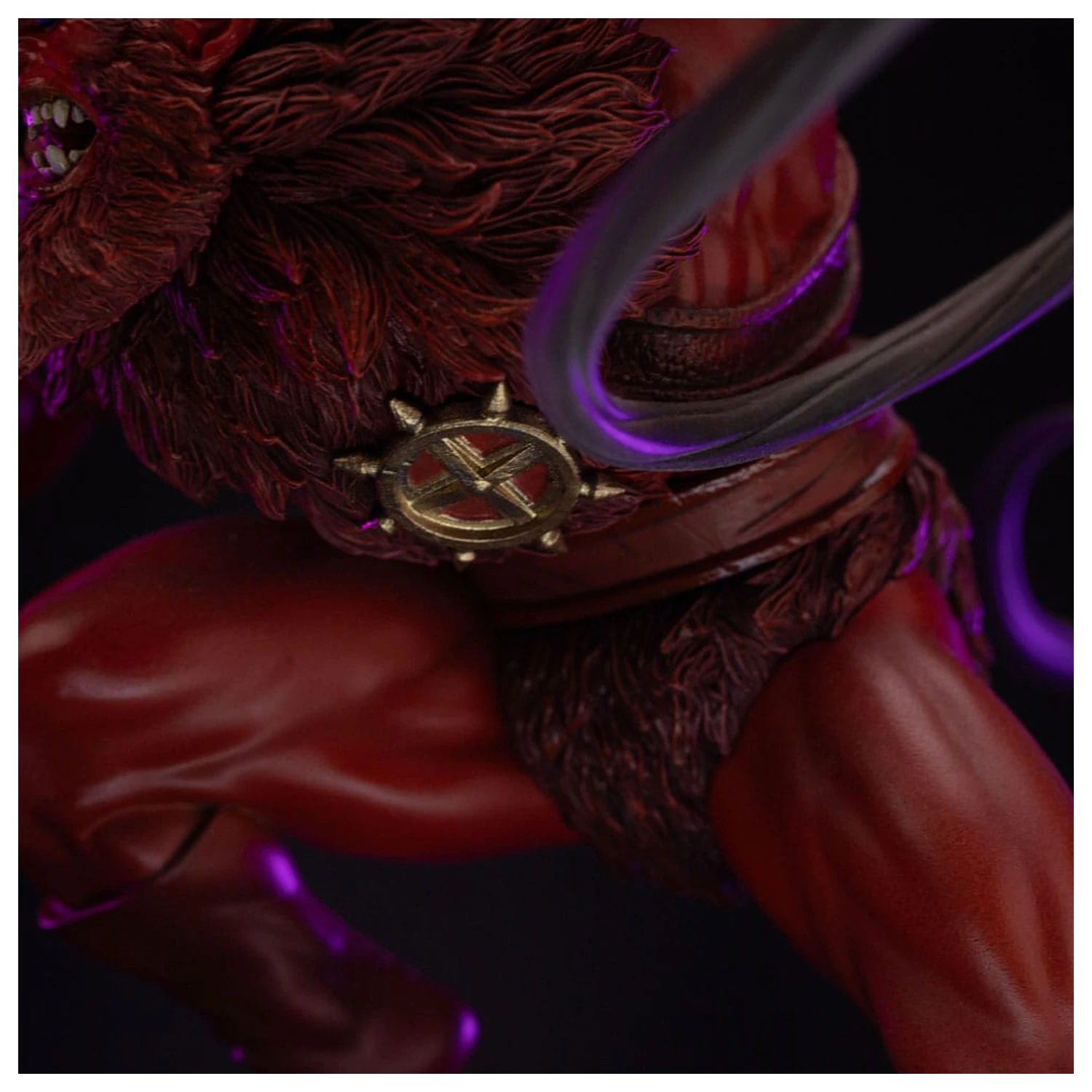 Masters of the Universe Art Scale kip 1/10 Red Beast Man (Exclusive 2024) 23 cm fotografija izdelka