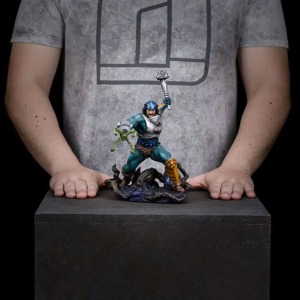 Masters of the Universe Art Scale kip 1/10 Serpent Claw Man-at-Arms 23 cm fotografija izdelka
