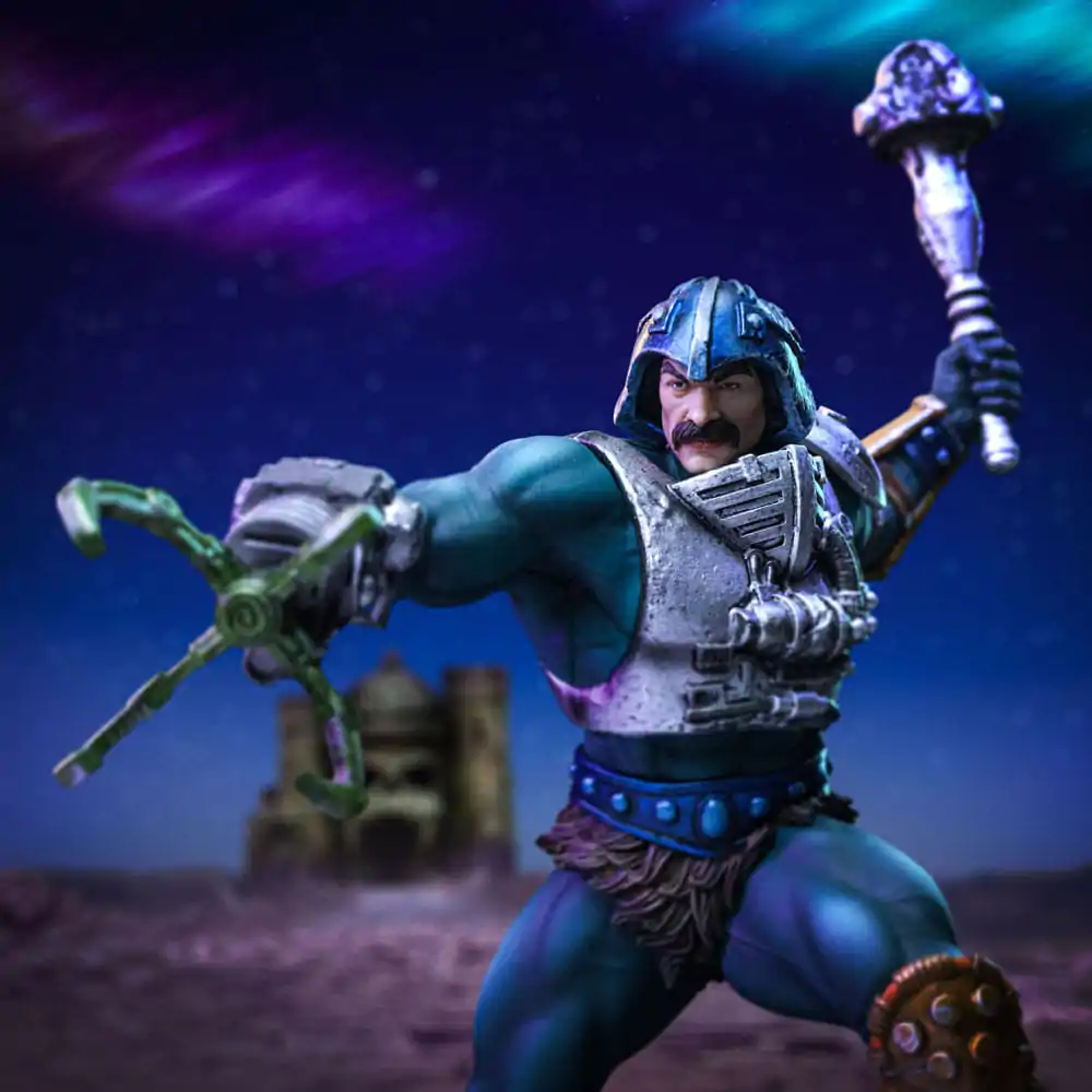 Masters of the Universe Art Scale kip 1/10 Serpent Claw Man-at-Arms 23 cm fotografija izdelka