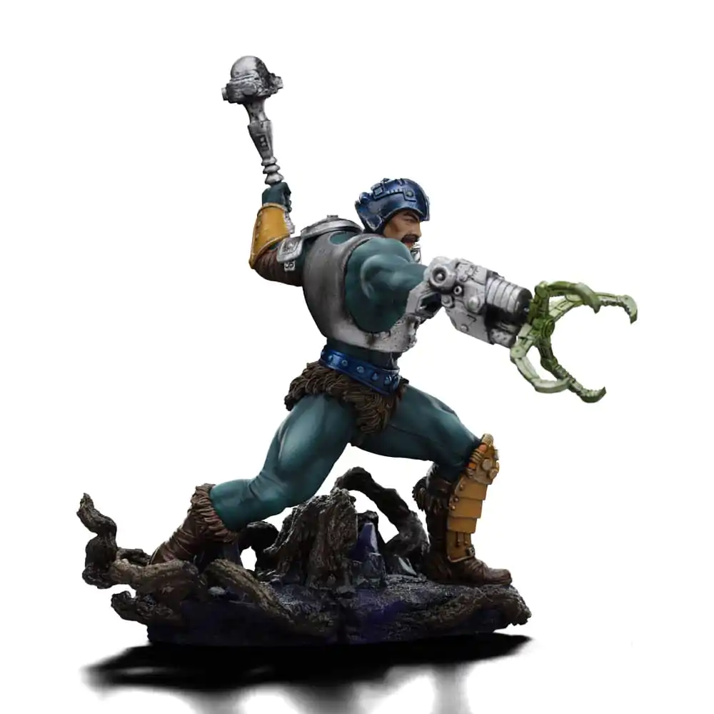 Masters of the Universe Art Scale kip 1/10 Serpent Claw Man-at-Arms 23 cm fotografija izdelka