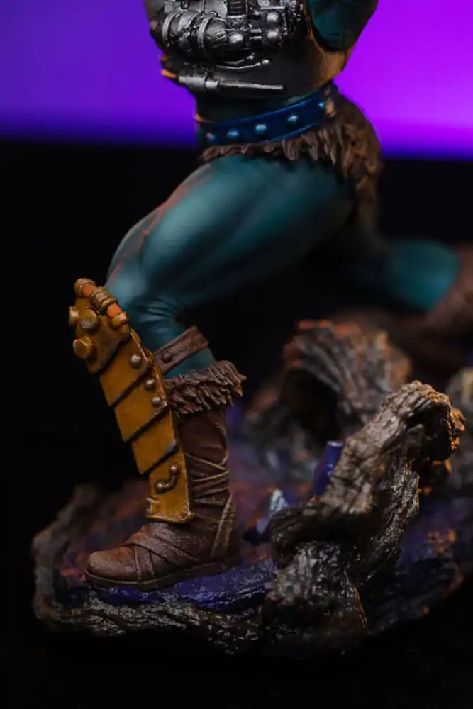 Masters of the Universe Art Scale kip 1/10 Serpent Claw Man-at-Arms 23 cm fotografija izdelka
