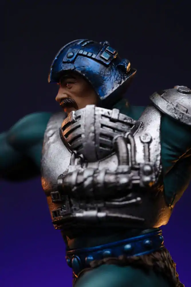 Masters of the Universe Art Scale kip 1/10 Serpent Claw Man-at-Arms 23 cm fotografija izdelka