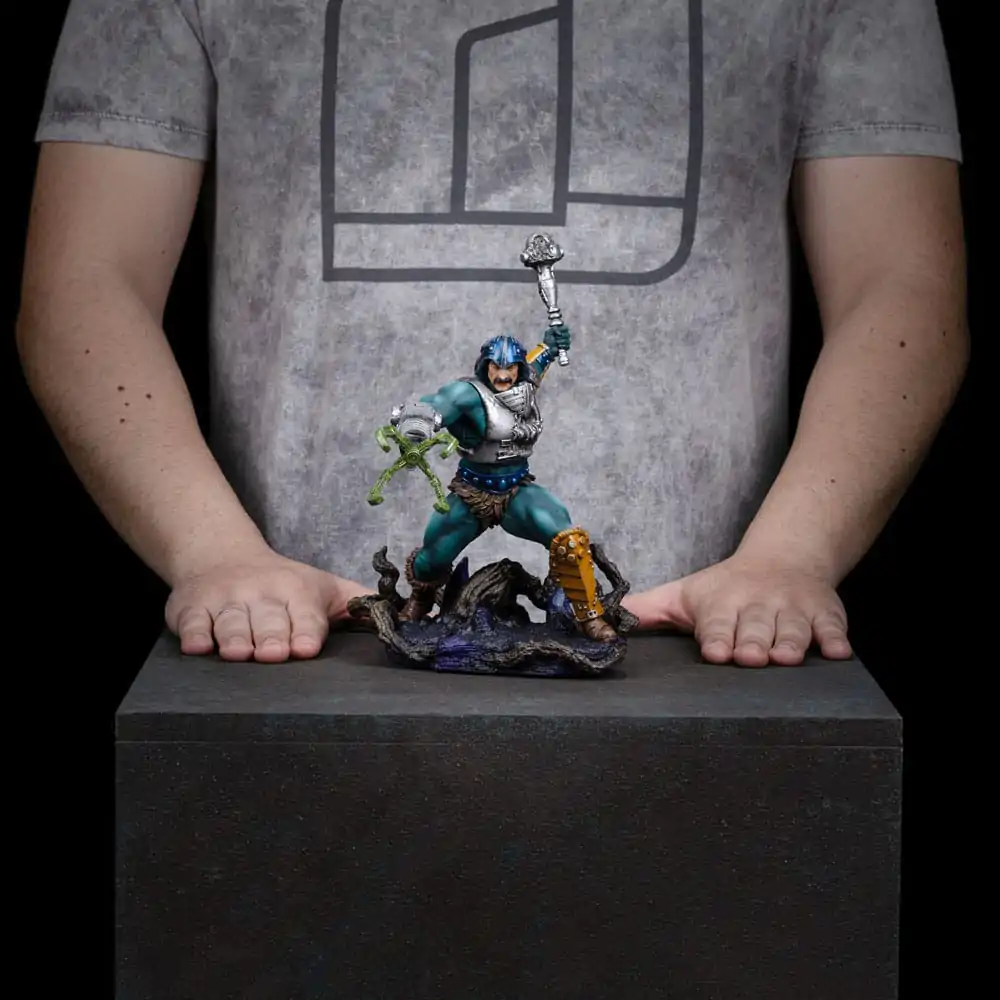 Masters of the Universe Art Scale kip 1/10 Serpent Claw Man-at-Arms 23 cm fotografija izdelka