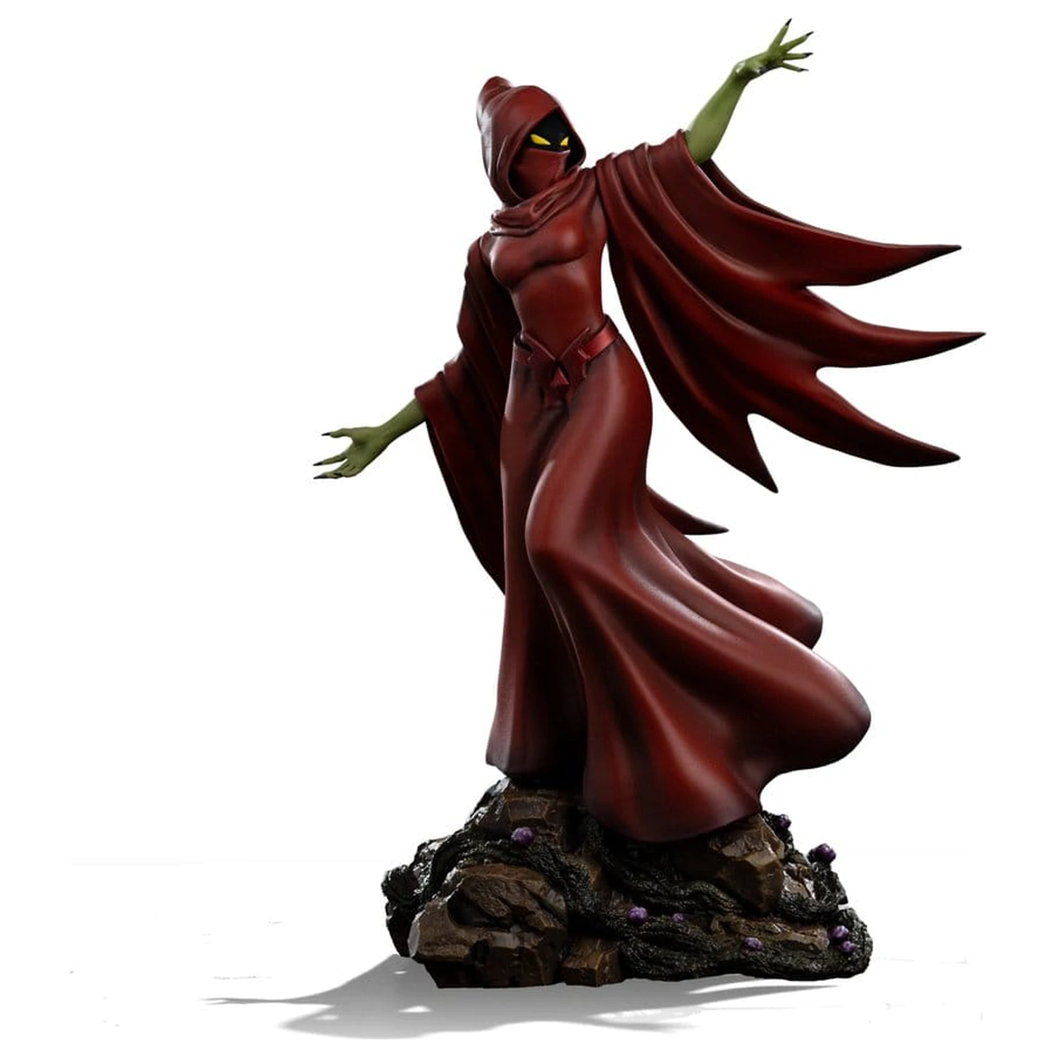 Masters of the Universe Art Scale kip 1/10 Shadow Weaver 23 cm fotografija izdelka