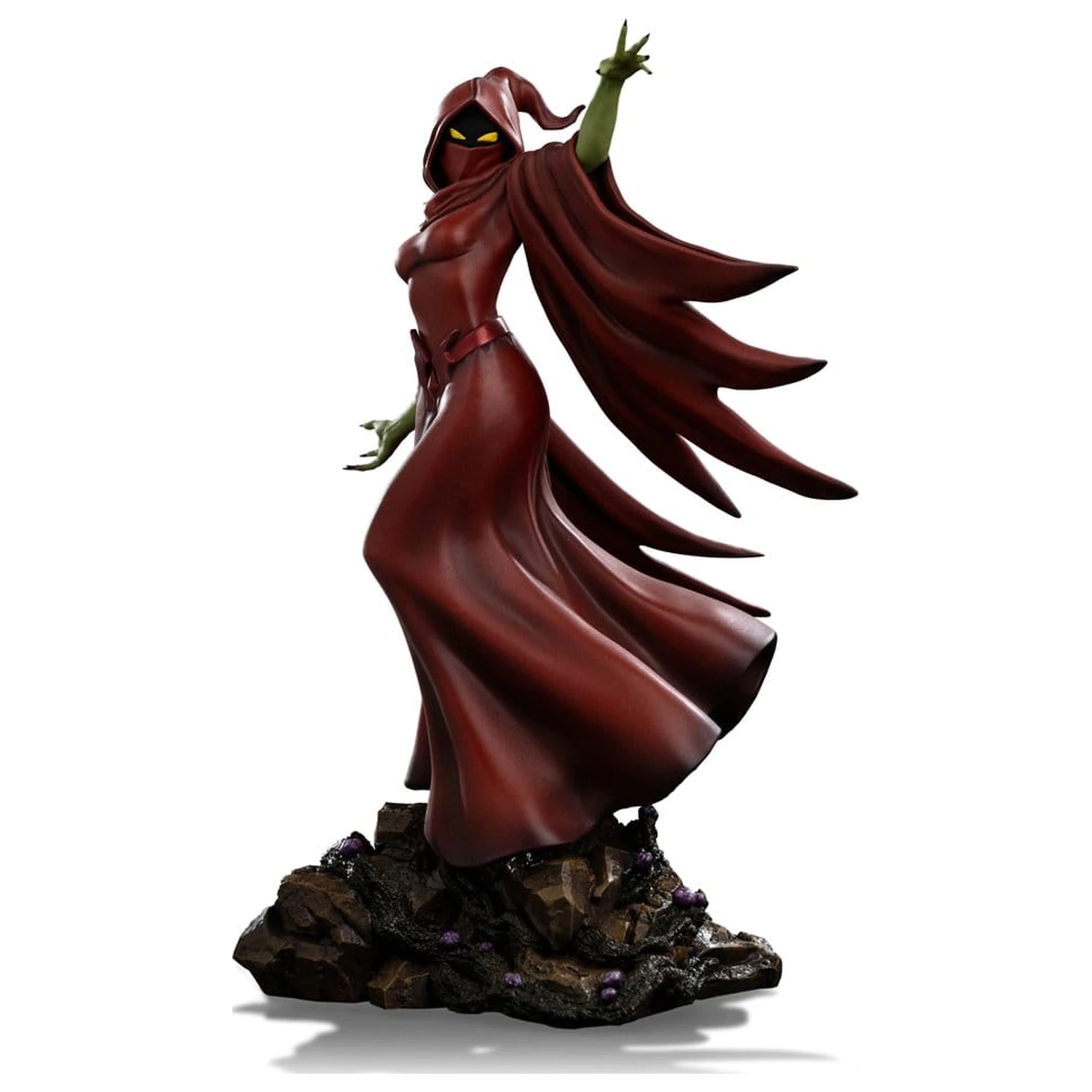 Masters of the Universe Art Scale kip 1/10 Shadow Weaver 23 cm fotografija izdelka