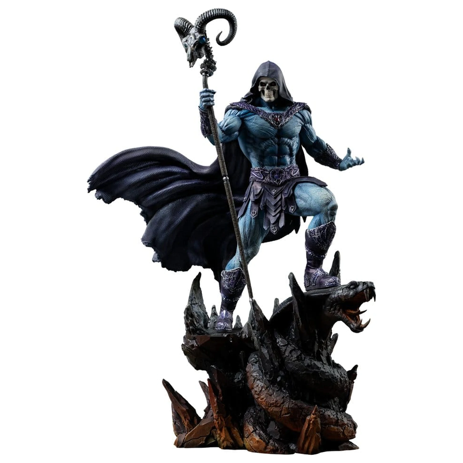 Masters of the Universe Art Scale kip 1/10 Skeletor (2026) 29 cm fotografija izdelka