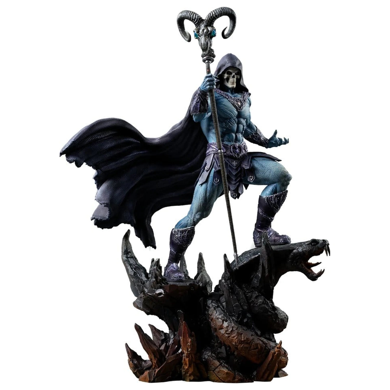 Masters of the Universe Art Scale kip 1/10 Skeletor (2026) 29 cm fotografija izdelka
