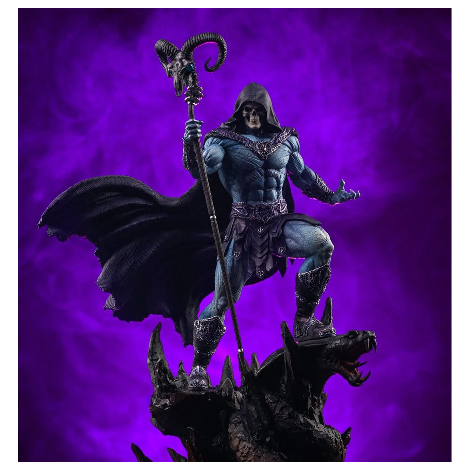 Masters of the Universe Art Scale kip 1/10 Skeletor (2026) 29 cm fotografija izdelka
