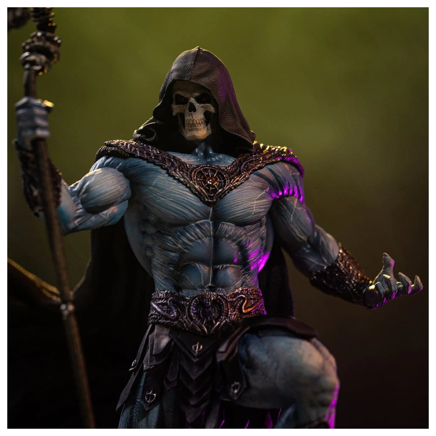 Masters of the Universe Art Scale kip 1/10 Skeletor (2026) 29 cm fotografija izdelka