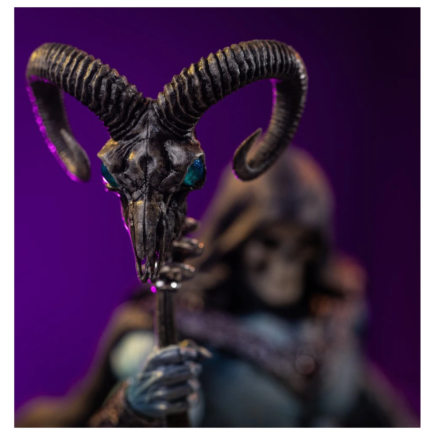 Masters of the Universe Art Scale kip 1/10 Skeletor (2026) 29 cm fotografija izdelka