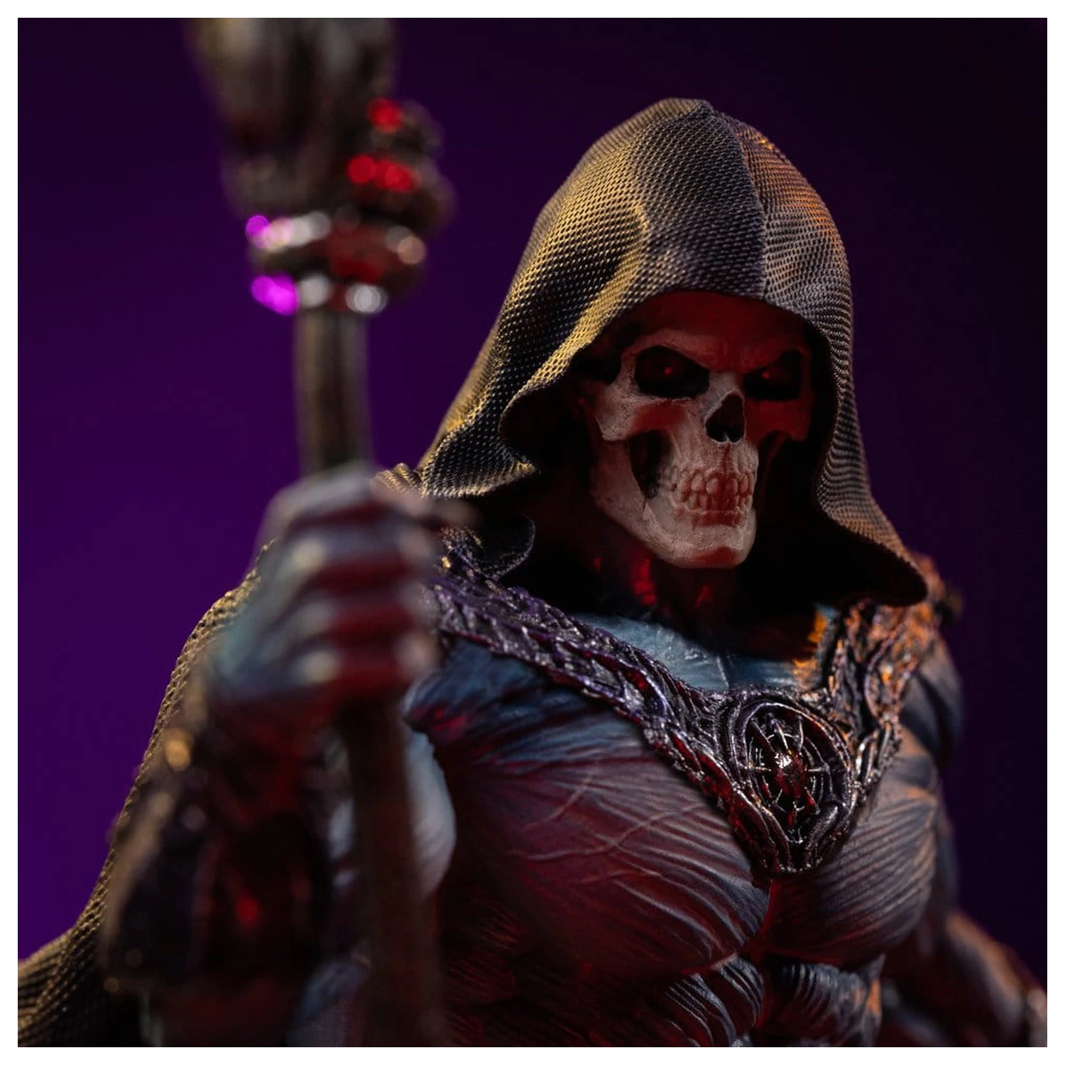 Masters of the Universe Art Scale kip 1/10 Skeletor (2026) 29 cm fotografija izdelka