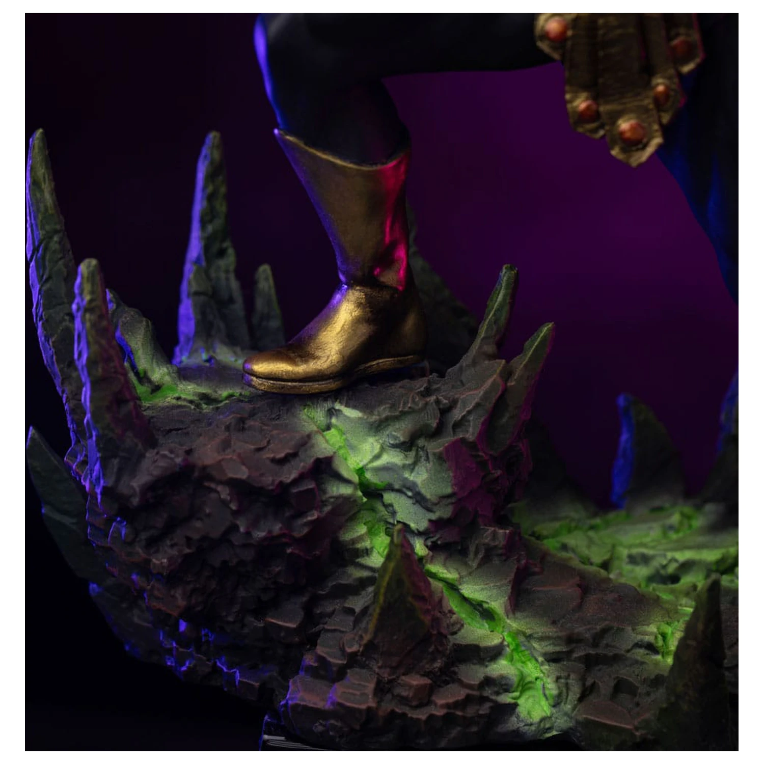 Masters of the Universe Art Scale kip 1/10 Skeletor Disco Ver. 28 cm fotografija izdelka