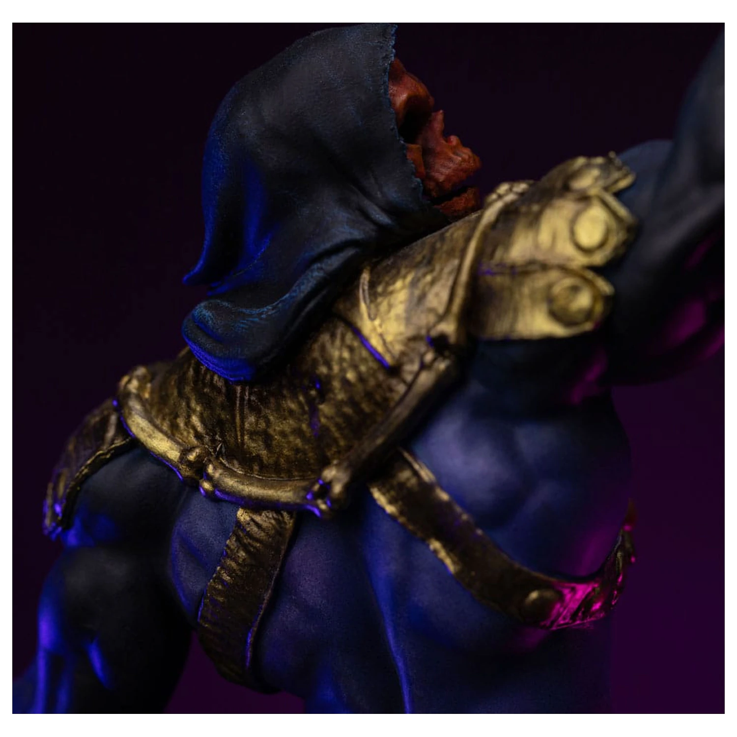 Masters of the Universe Art Scale kip 1/10 Skeletor Disco Ver. 28 cm fotografija izdelka