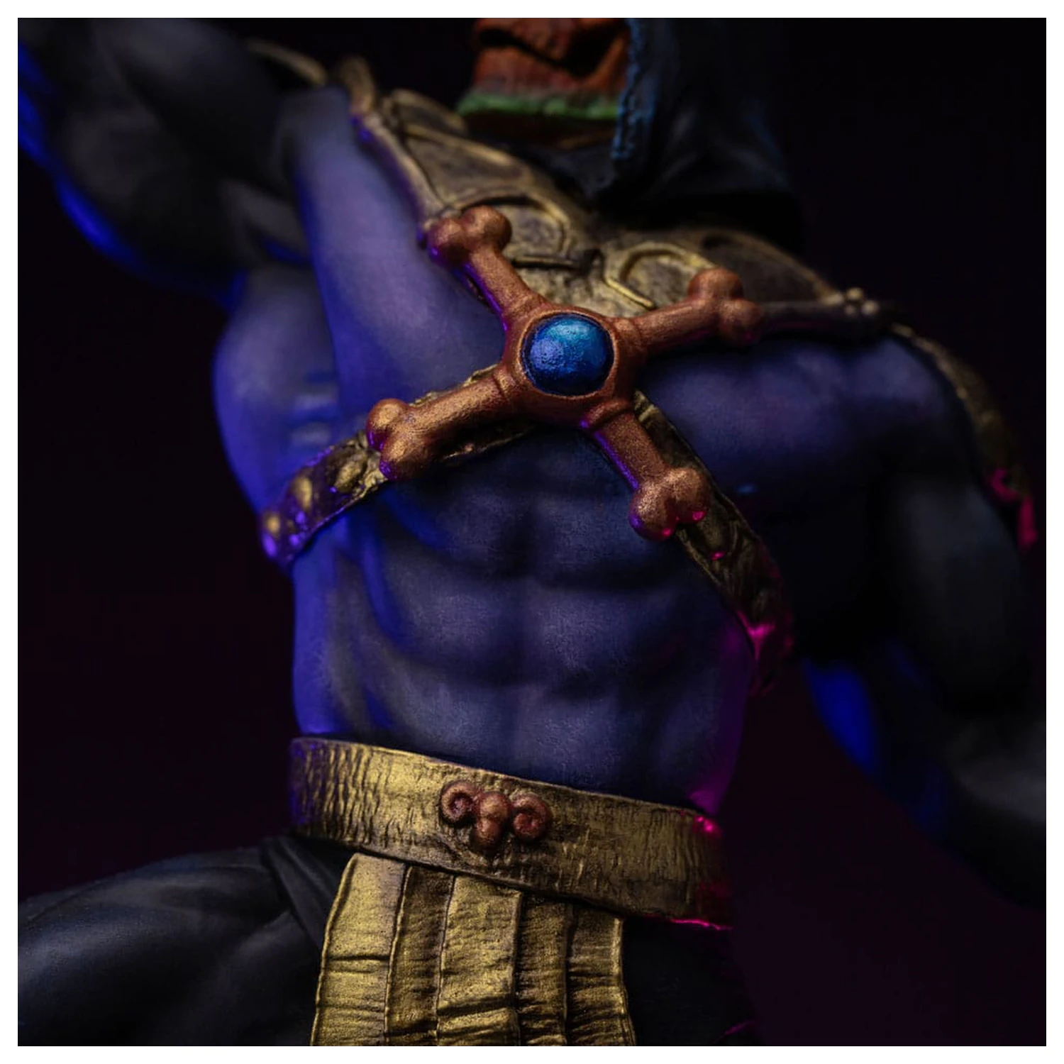 Masters of the Universe Art Scale kip 1/10 Skeletor Disco Ver. 28 cm fotografija izdelka