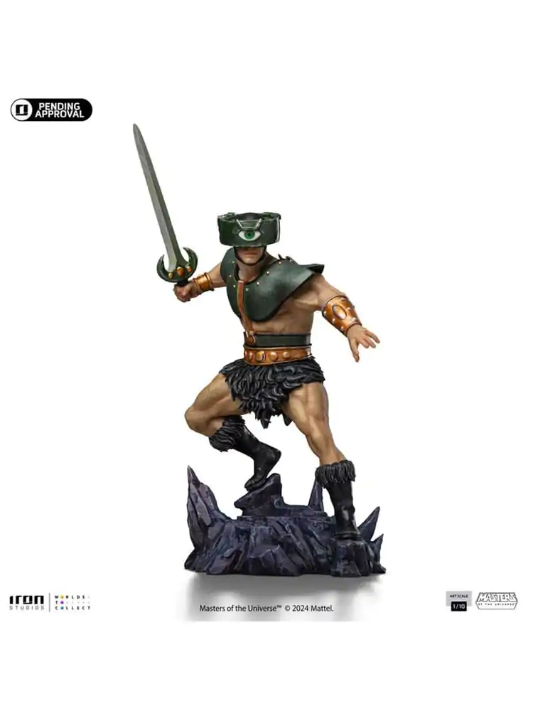 Masters of the Universe Art Scale Kip 1/10 Triklops 24 cm fotografija izdelka