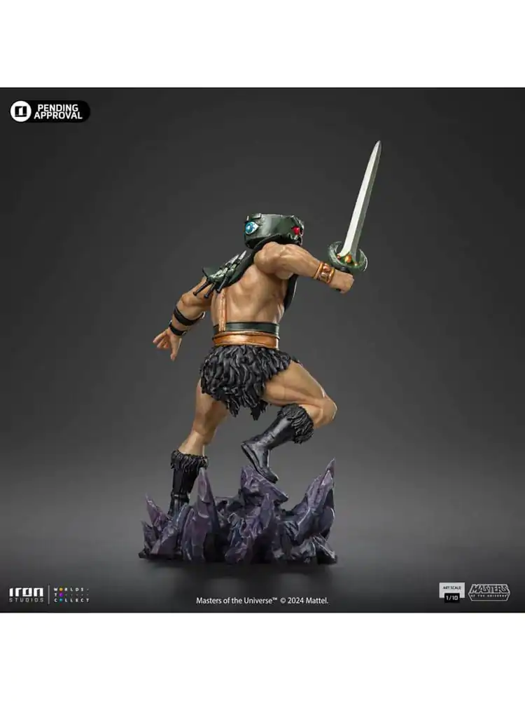 Masters of the Universe Art Scale Kip 1/10 Triklops 24 cm fotografija izdelka