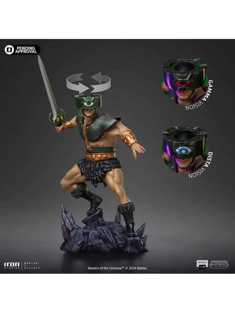 Masters of the Universe Art Scale Kip 1/10 Triklops 24 cm fotografija izdelka